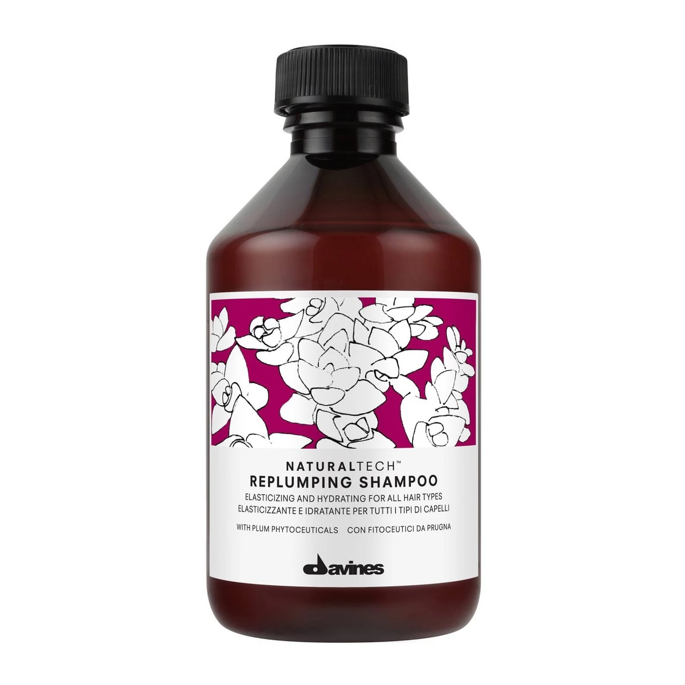 Sampon pentru hidratare si elasticitatea firului de par - replumping shampoo [1]