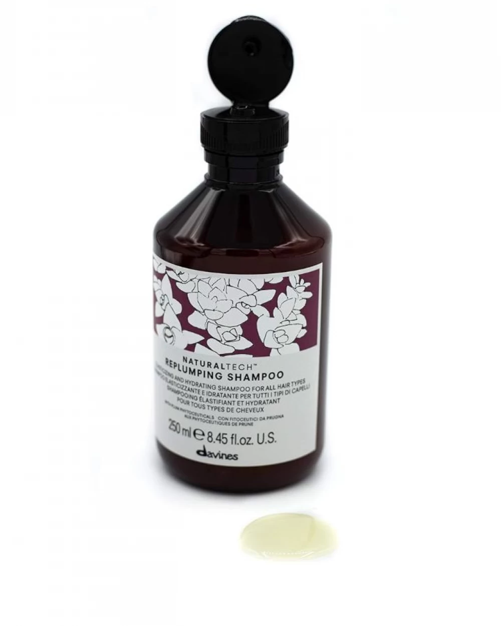Sampon pentru hidratare si elasticitatea firului de par - replumping shampoo [4]