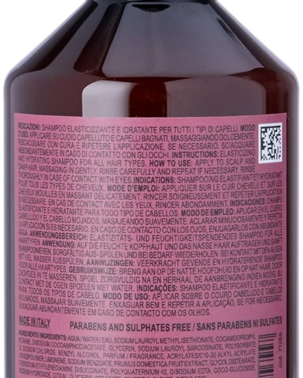 Sampon pentru hidratare si elasticitatea firului de par - replumping shampoo [5]