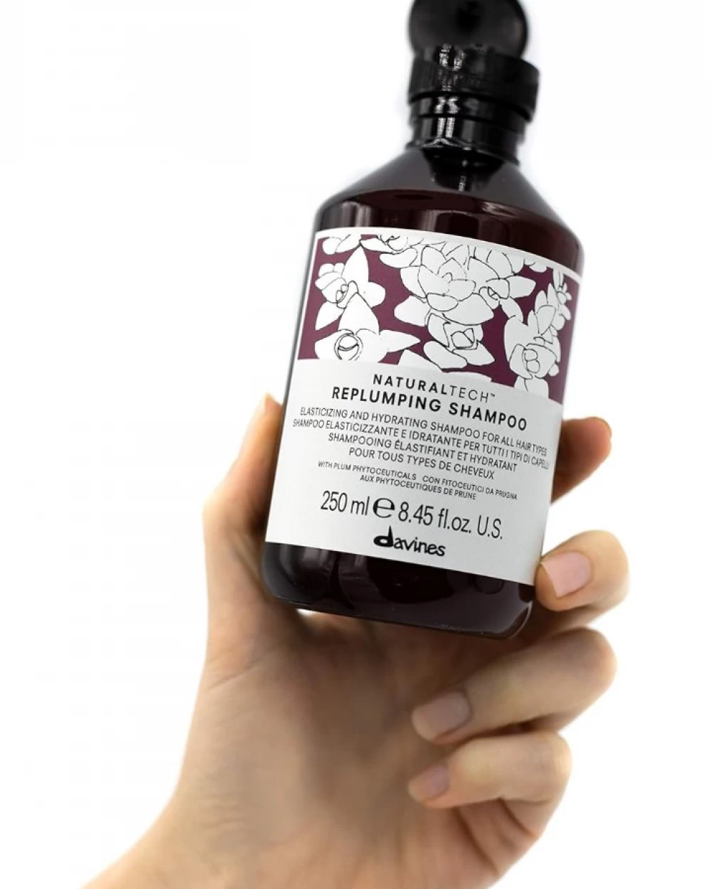 Sampon pentru hidratare si elasticitatea firului de par - replumping shampoo [2]