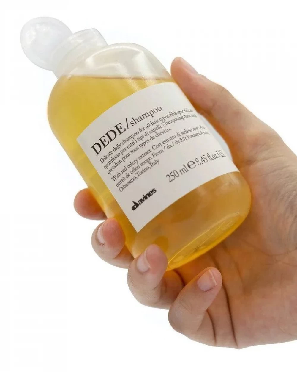 Sampon delicat zilnic pentru toate tipurile de par - Dede Shampoo - 250 ml [2]