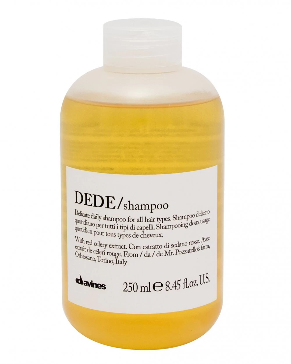 Sampon delicat zilnic pentru toate tipurile de par - Dede Shampoo - 250 ml [1]