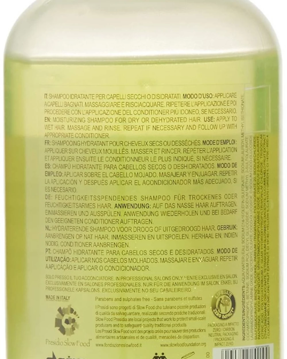 Sampon hidratant pentru parul uscat si deshidratat - Momo Shampoo - 75 ml [6]