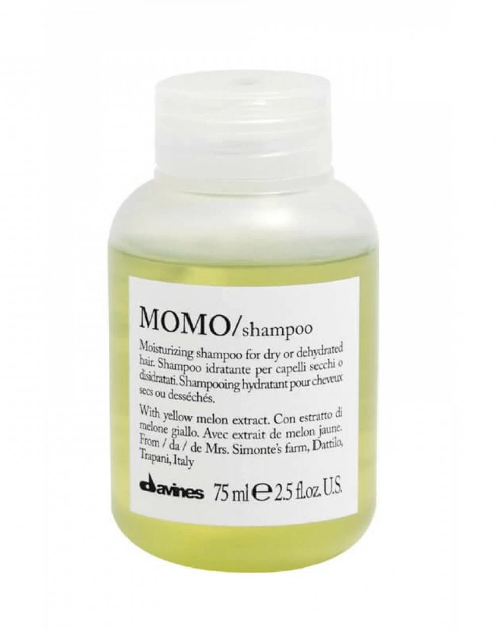 Sampon hidratant pentru parul uscat si deshidratat - Momo Shampoo - 75 ml [1]