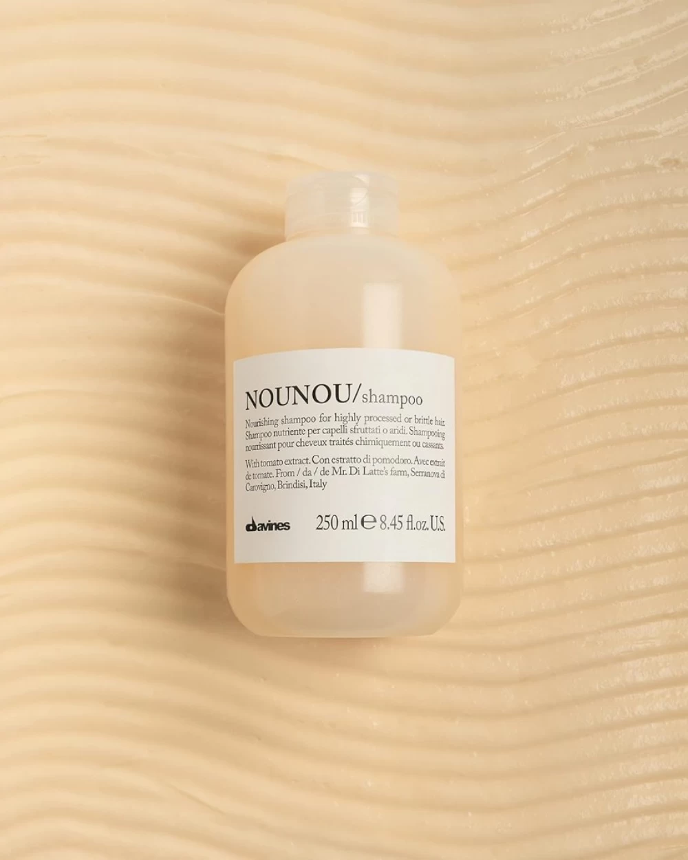 Sampon hrănitor pentru parul procesat si uscat - NouNou Shampoo - 75 ml [2]