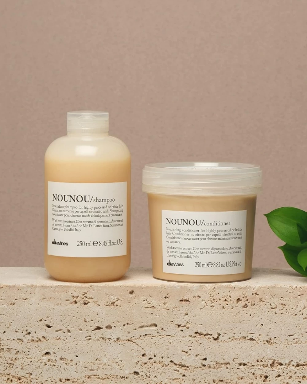Sampon hrănitor pentru parul procesat si uscat - NouNou Shampoo - 75 ml [6]