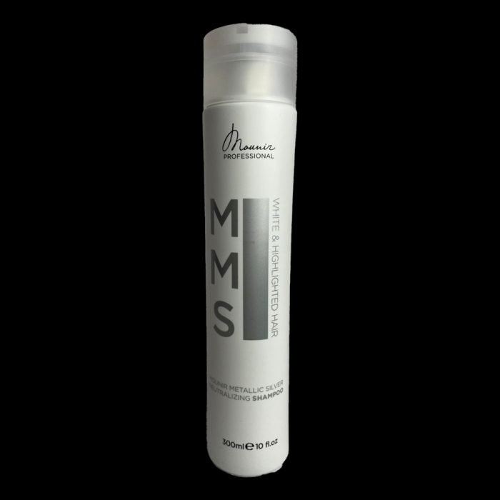 Mounir Sampon Mms - 300 ml - Mounir Metallic Silver - pentru neutralizare [1]