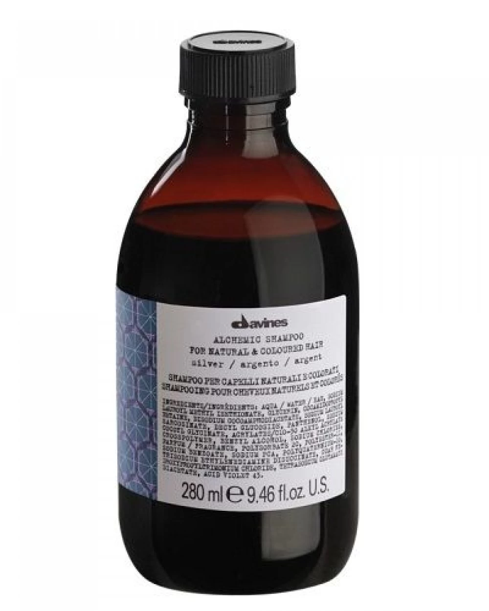 Sampon nuantator pentru întretinerea blondului rece - Alchemic Shampoo Silver - 280 ml [1]