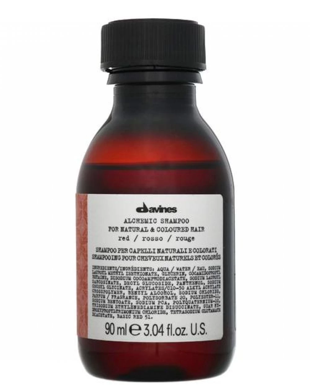 Sampon nuantator rosu - Alchemic Shampoo Red - 90 ml [1]