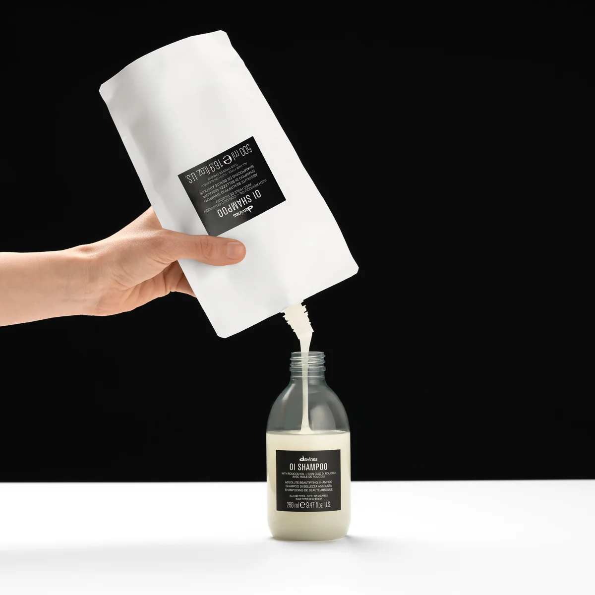 Sampon - Oi Shampoo - 500 ml Refill Pouch Davines [2]
