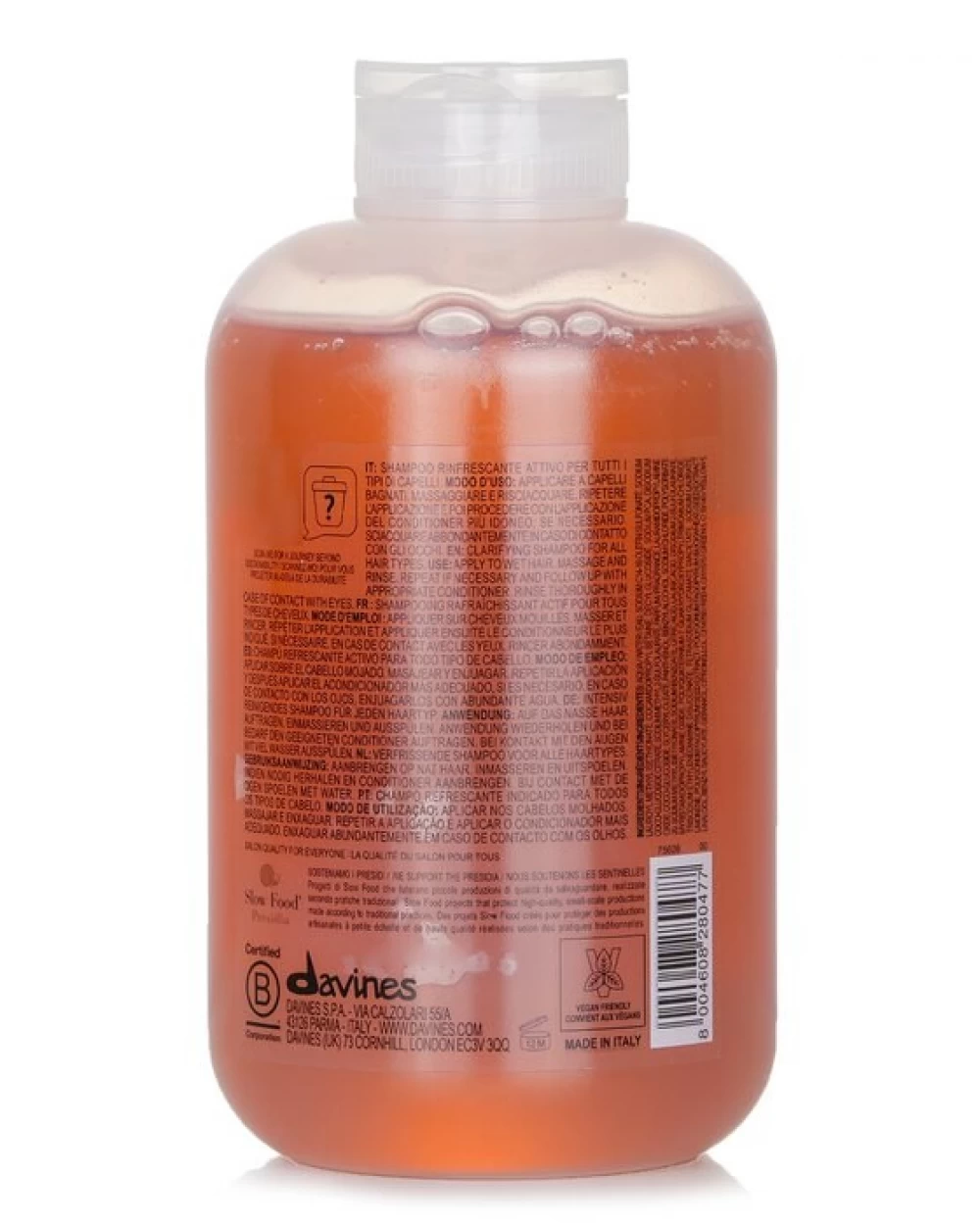 Sampon pentru curatare intensa, pentru toate tipurile de par - Solu Shampoo - 75 ml [6]