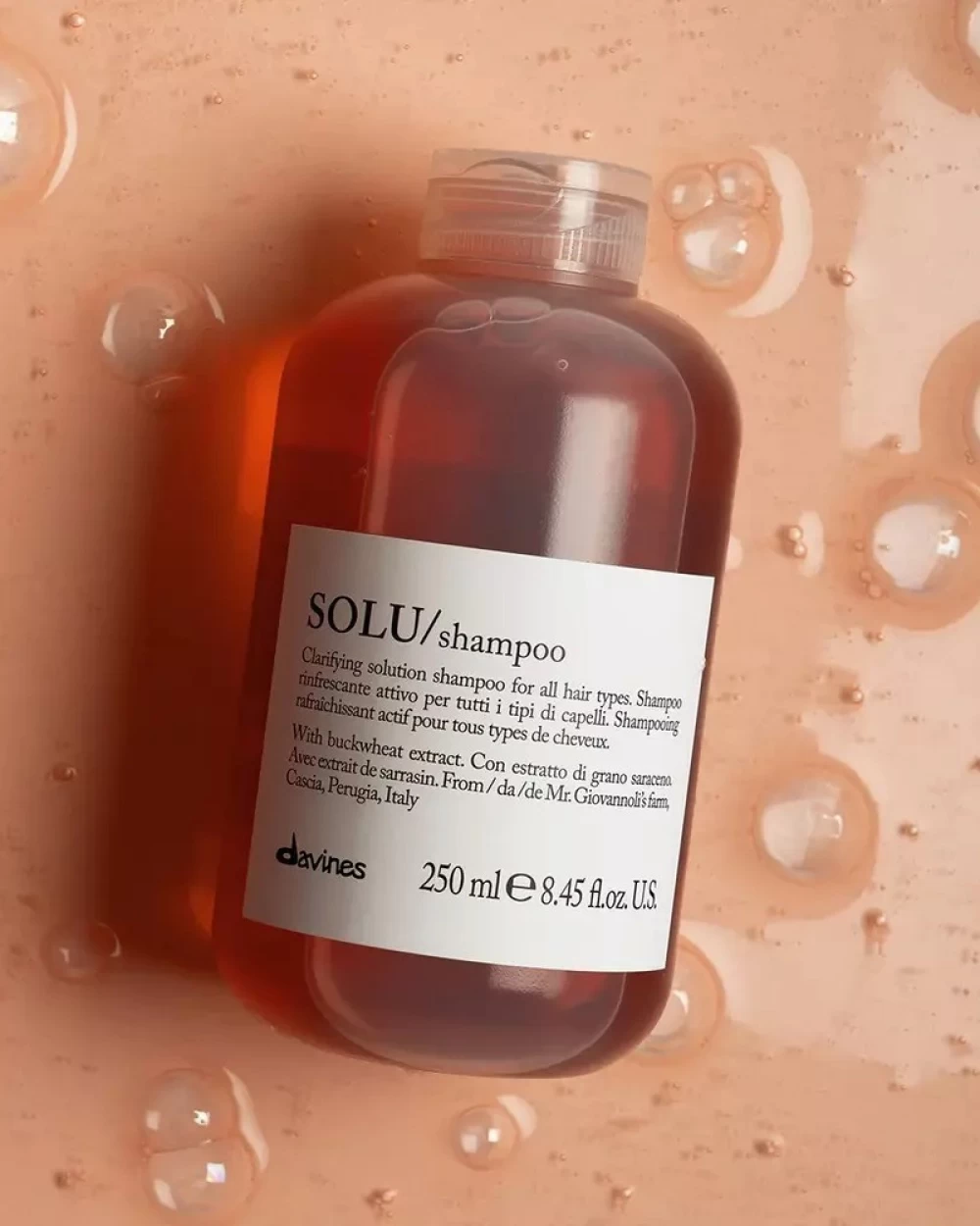 Sampon pentru curatare profunda - Solu Shampoo - 1000 ml [3]