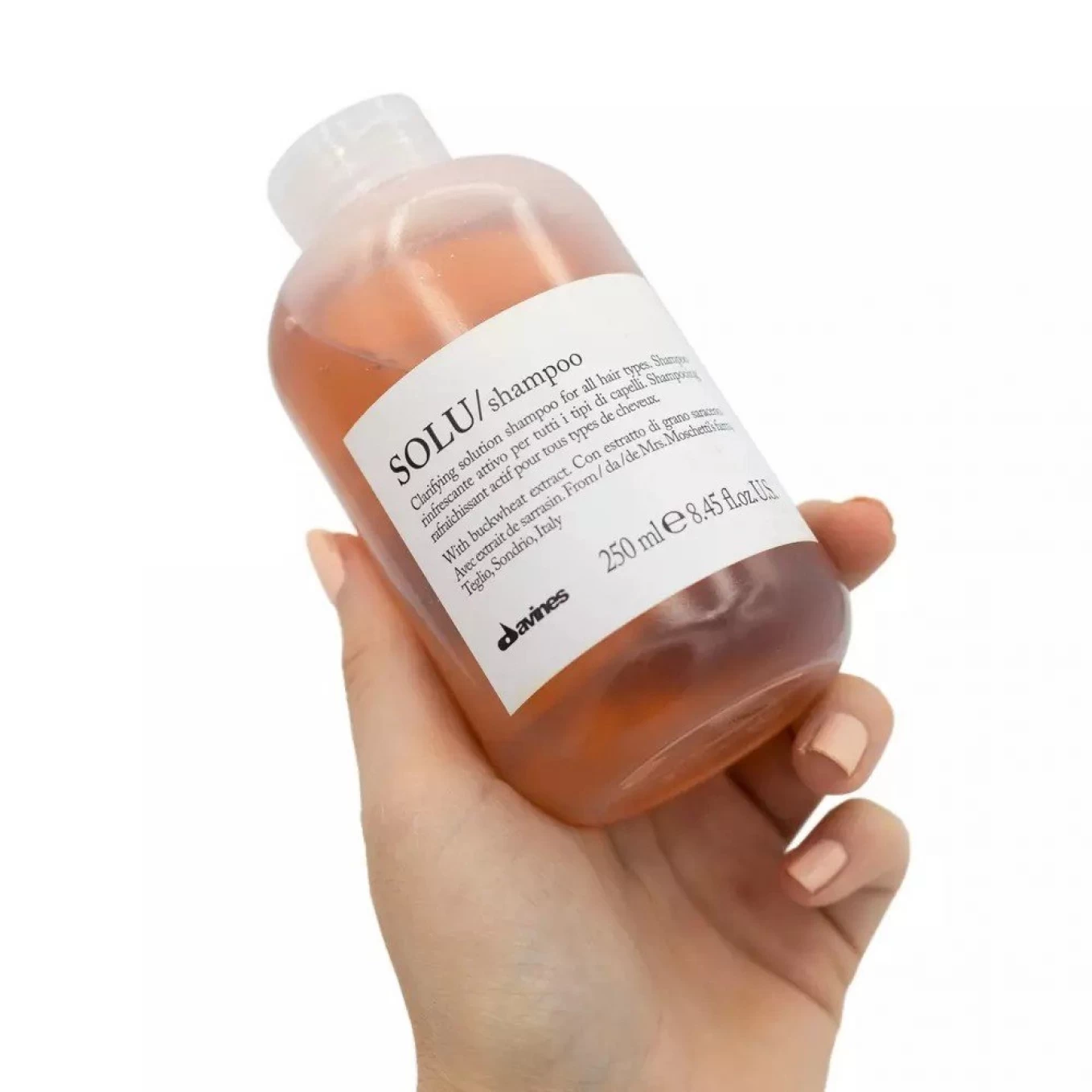 Sampon pentru curatare profunda - Solu Shampoo -250 ml [3]
