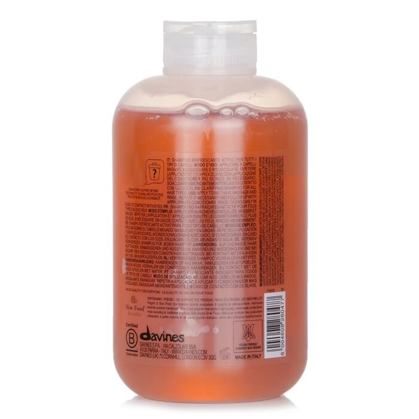 Sampon pentru curatare profunda - Solu Shampoo -250 ml [6]