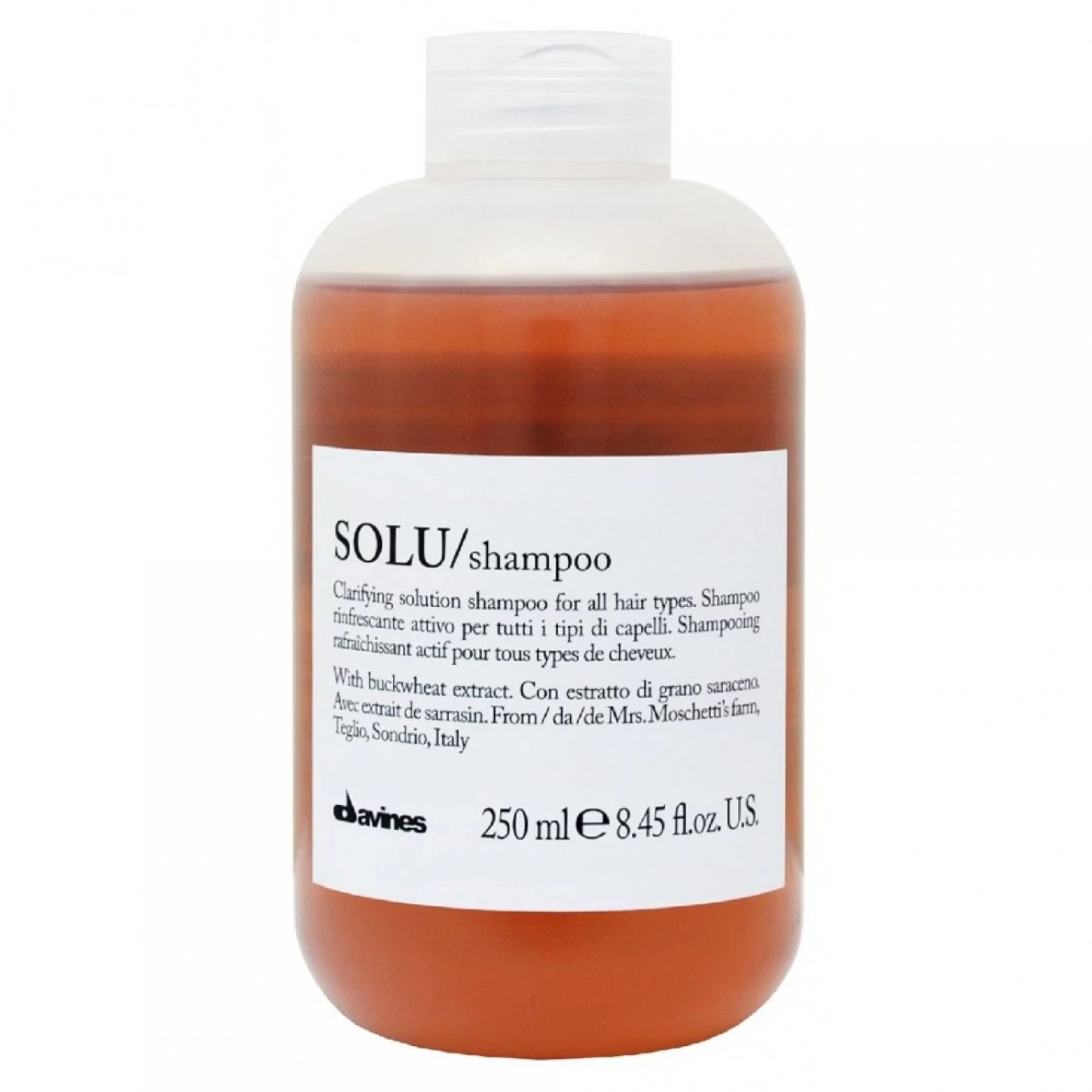 Sampon pentru curatare profunda - Solu Shampoo -250 ml [1]