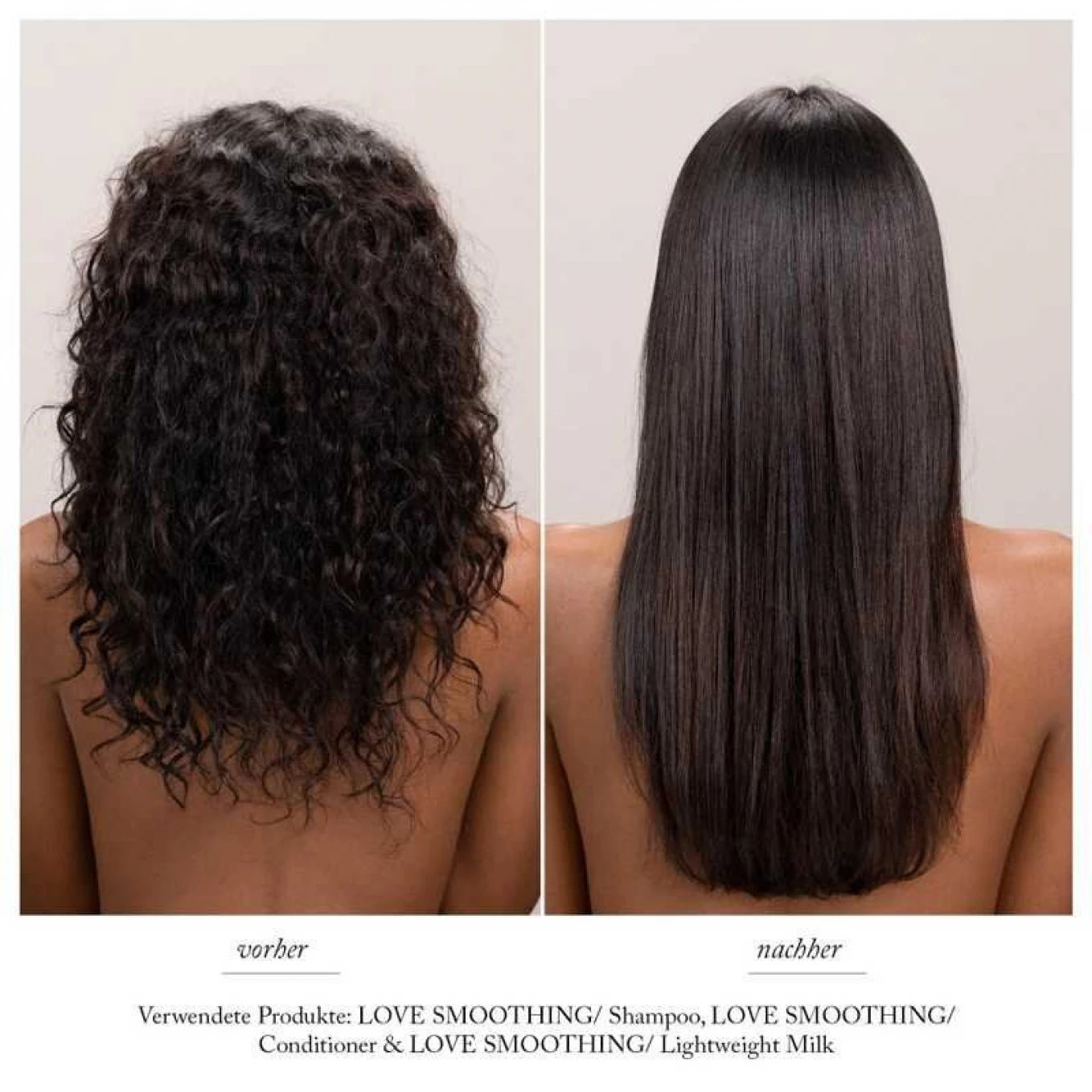 Sampon pentru par aspru sau rebel - Love Smoothing Shampoo - 1000 ml [2]
