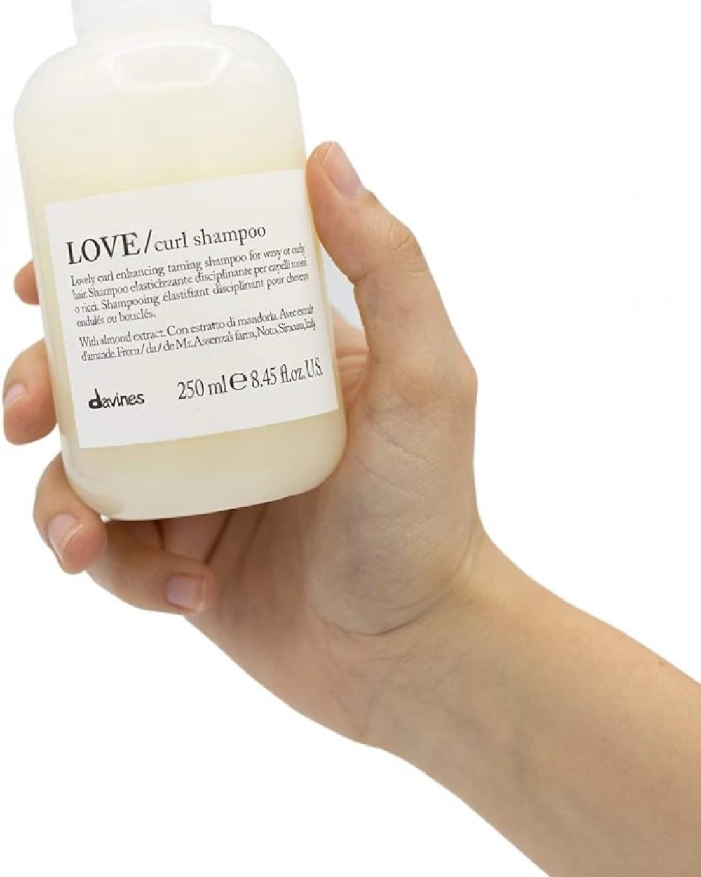 Sampon pentru par cret sau ondulat - Love Curl - 250 ml [3]