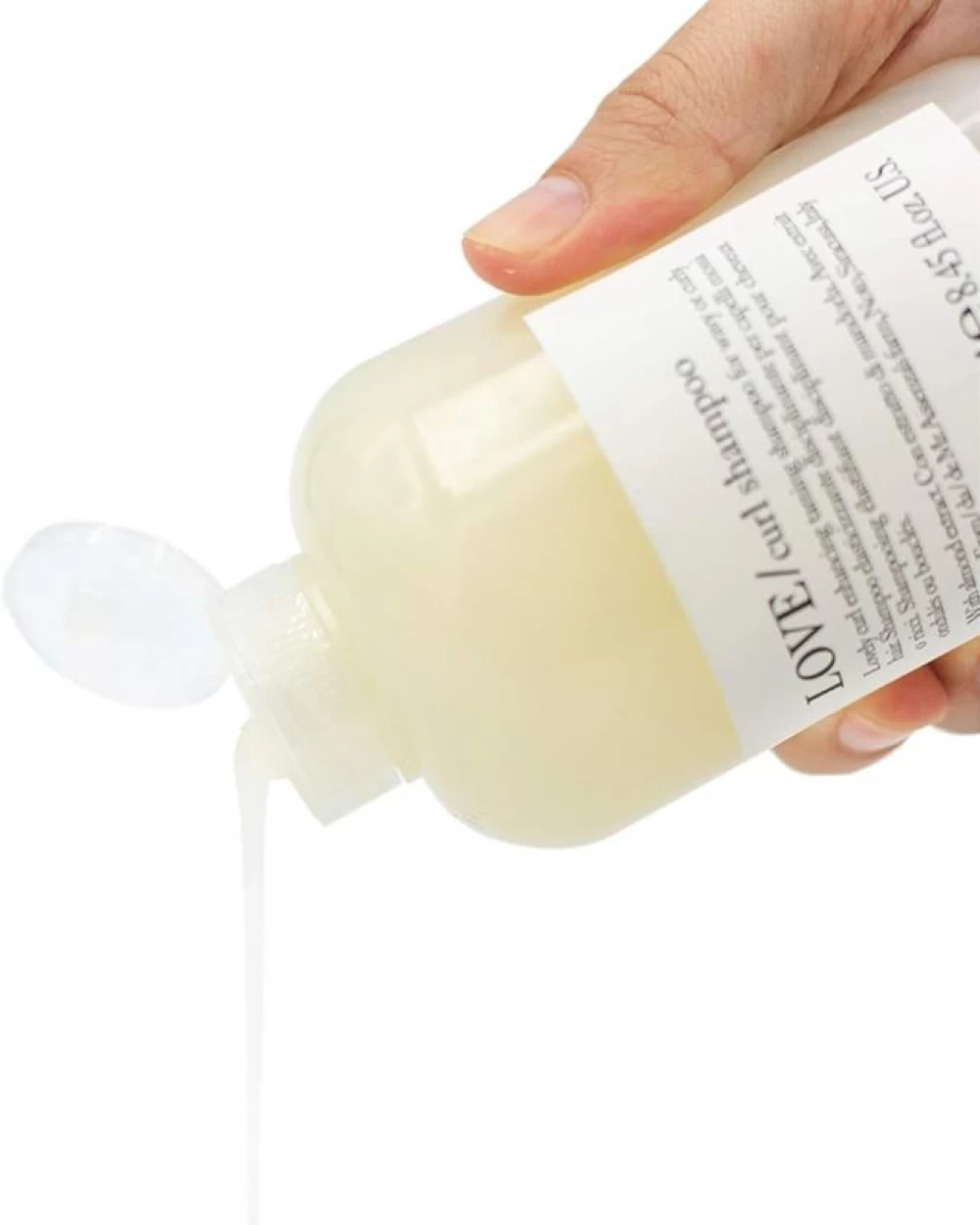 Sampon pentru par cret sau ondulat - Love Curl - 250 ml [2]