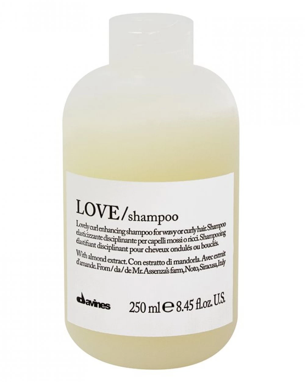 Sampon pentru par cret sau ondulat - Love Curl - 250 ml [1]