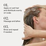 Sampon pentru repararea parului deteriorat - Fusion Intense Repair Shampoo - 1000 ml [3]