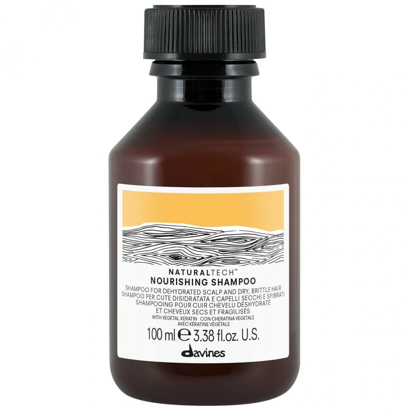 Sampon pentru scalp uscat si par fragil - Naturaltech Nourishing Shampoo - 100 ml [1]