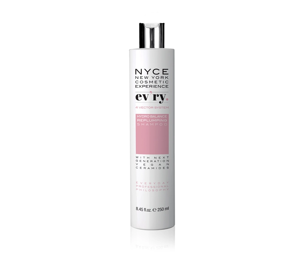 Șampon pentru uz zilnic, scapi sensibil sau agresat  - Evry Hydro Balance Replumping Shampoo -250 ml [1]