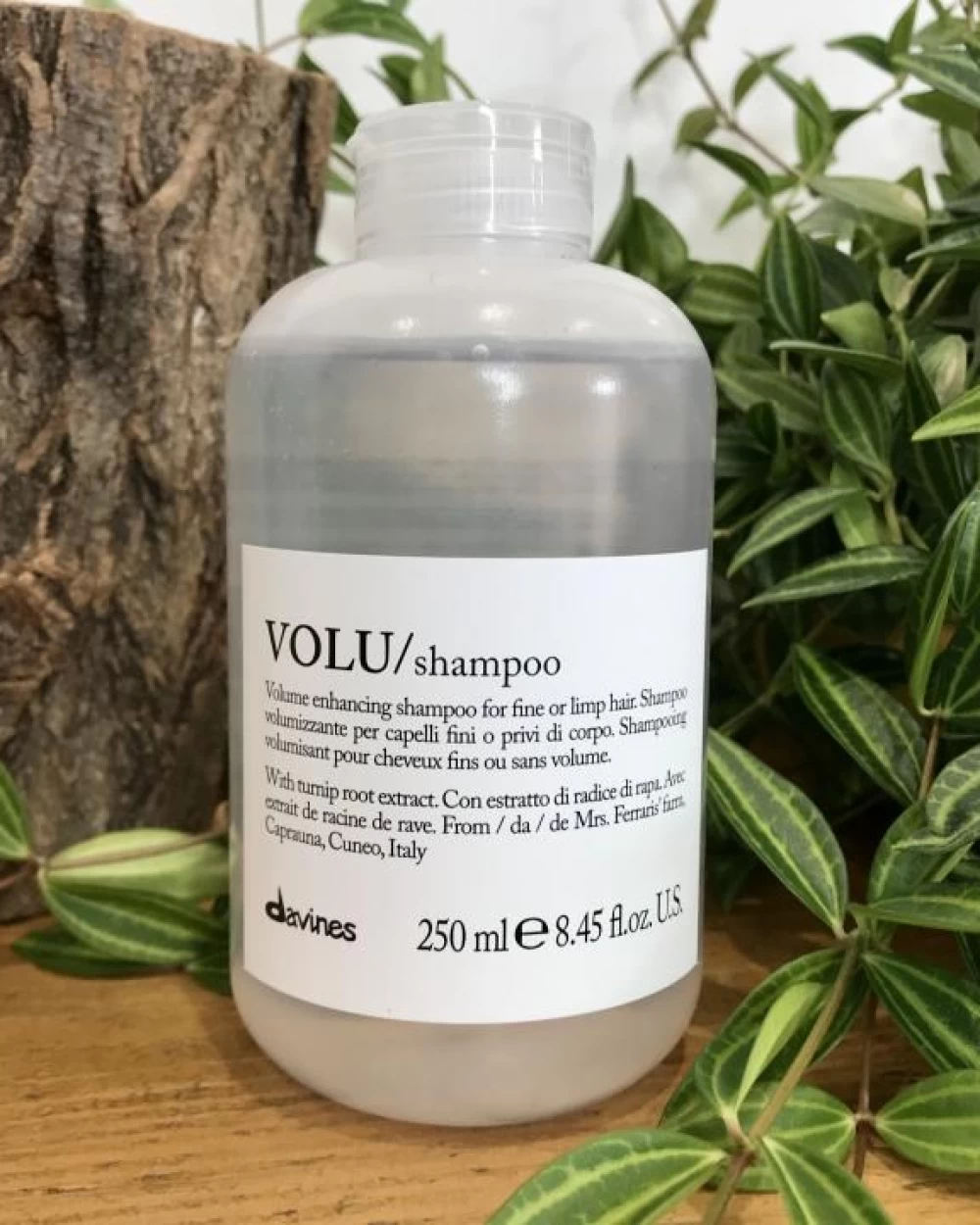 Sampon pentru volum destinat parului fin fără volum - Volu Shampoo - 75 ml [4]