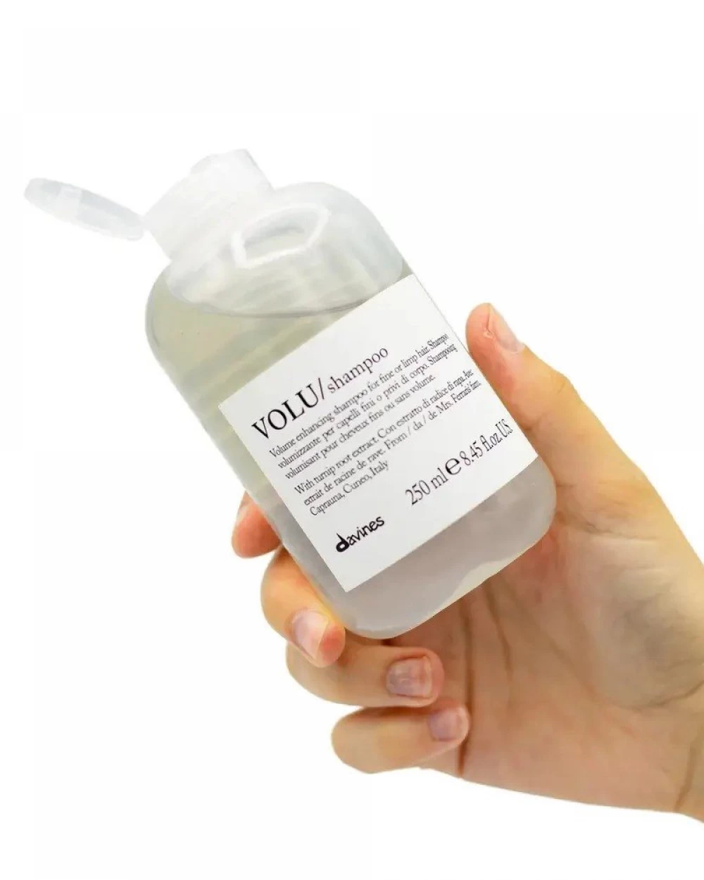 Sampon pentru volum destinat parului fin fără volum - Volu Shampoo - 75 ml [2]