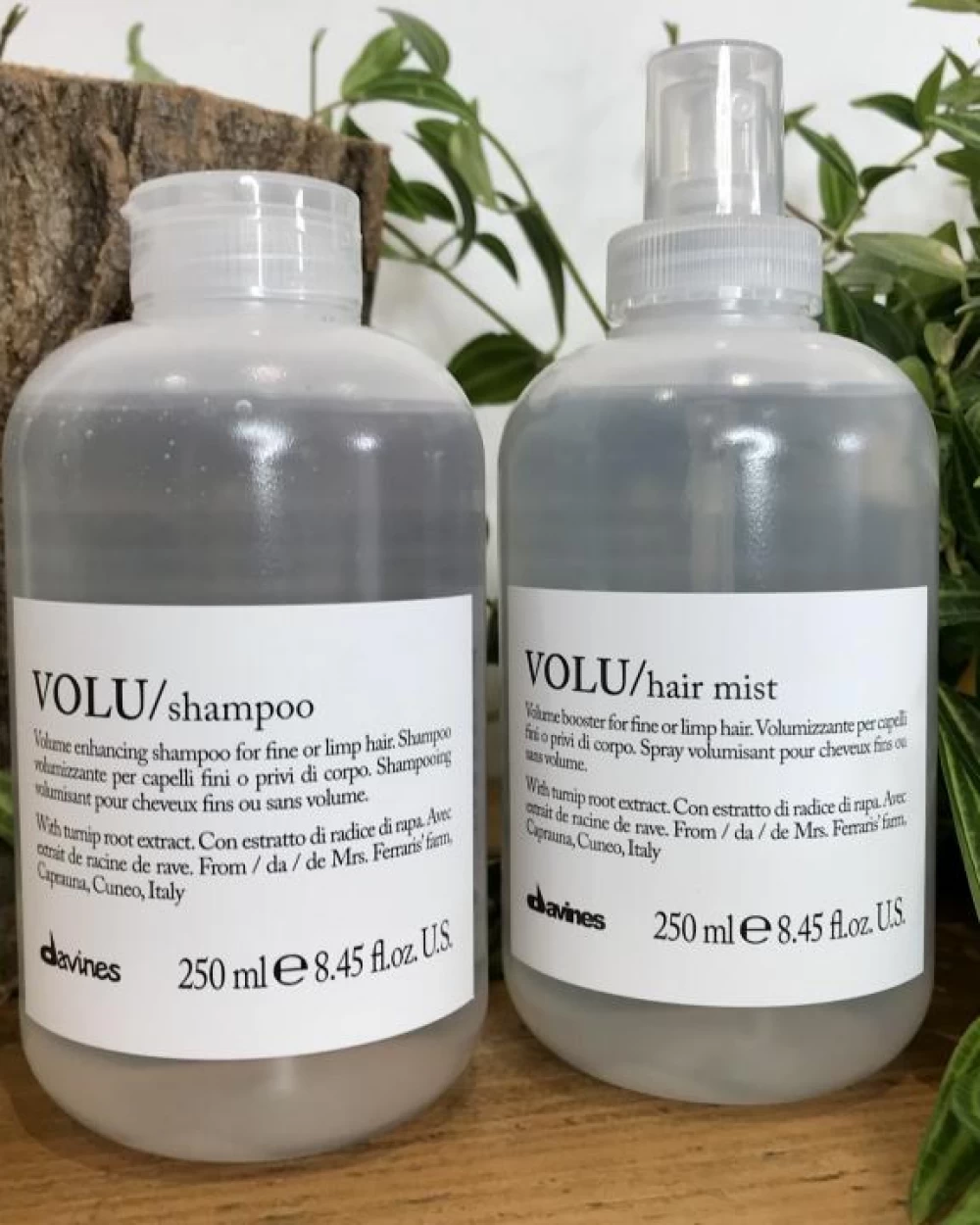 Sampon pentru volum - Volu Shampoo - 250 ml [6]