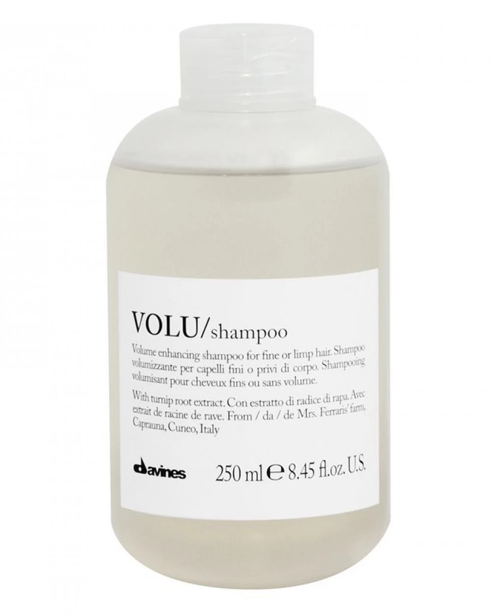 Sampon pentru volum - Volu Shampoo - 250 ml [1]