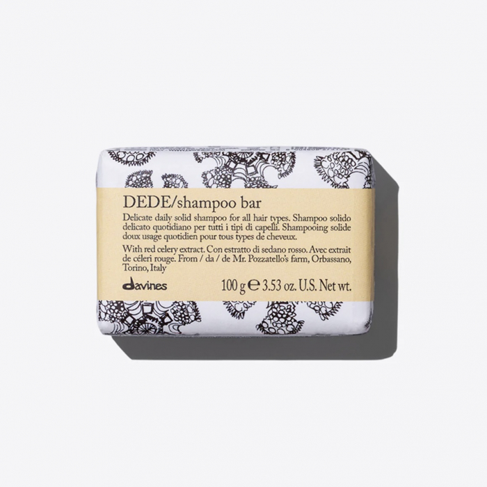 Sampon solid delicat zilnic pentru toate tipurile de par - Dede Shampoo Bar 100 g [4]