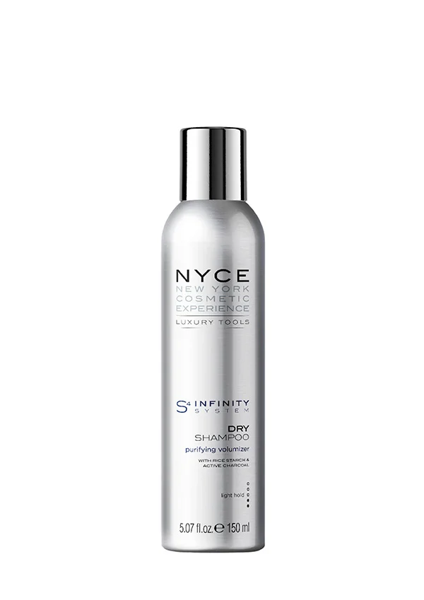 Sampon uscat cu efect de volum -Dry Shampoo Nyce 150 ml - [1]