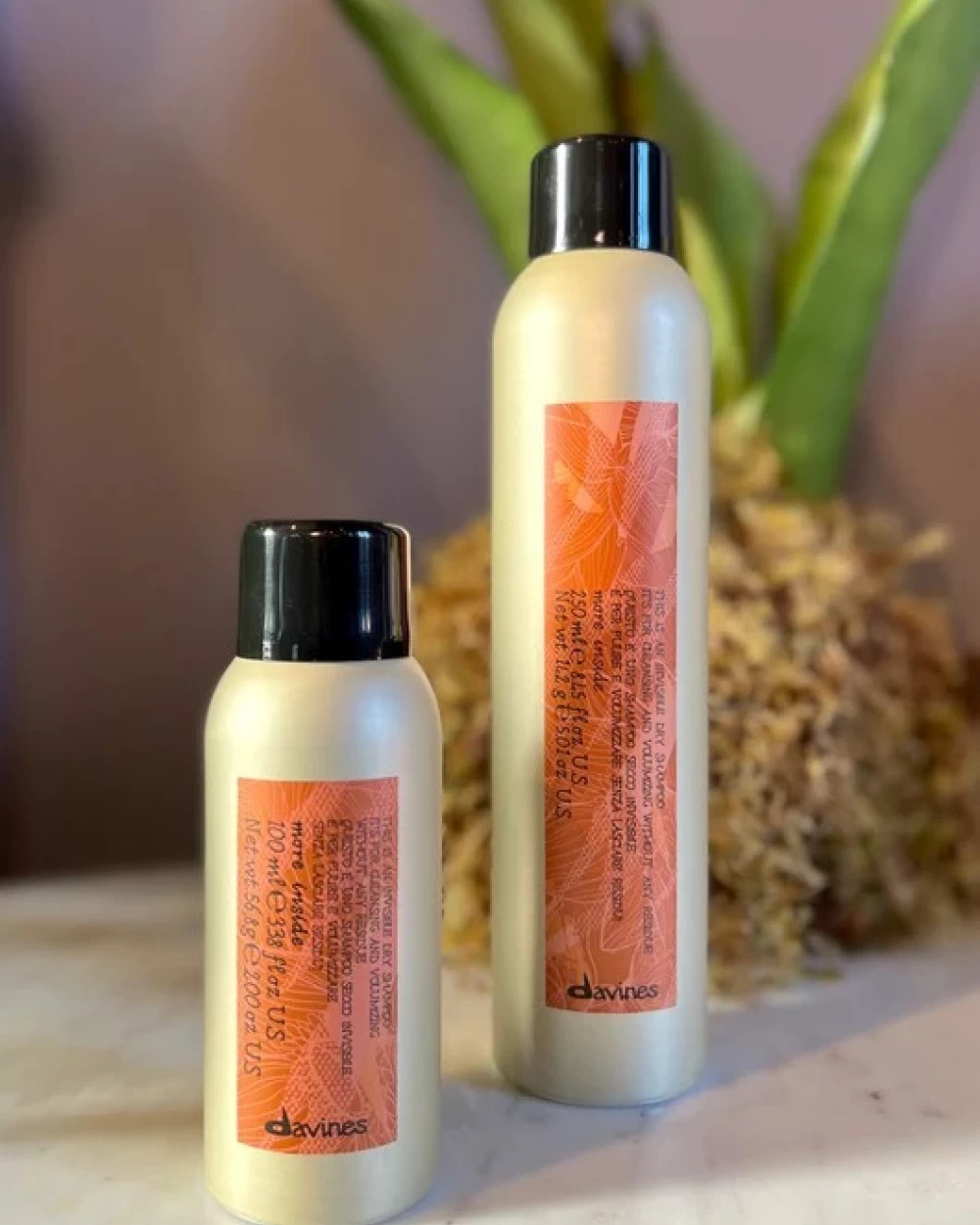 Sampon uscat pentru toate tipurile de par  - Dry Shampoo - 250 ml [4]