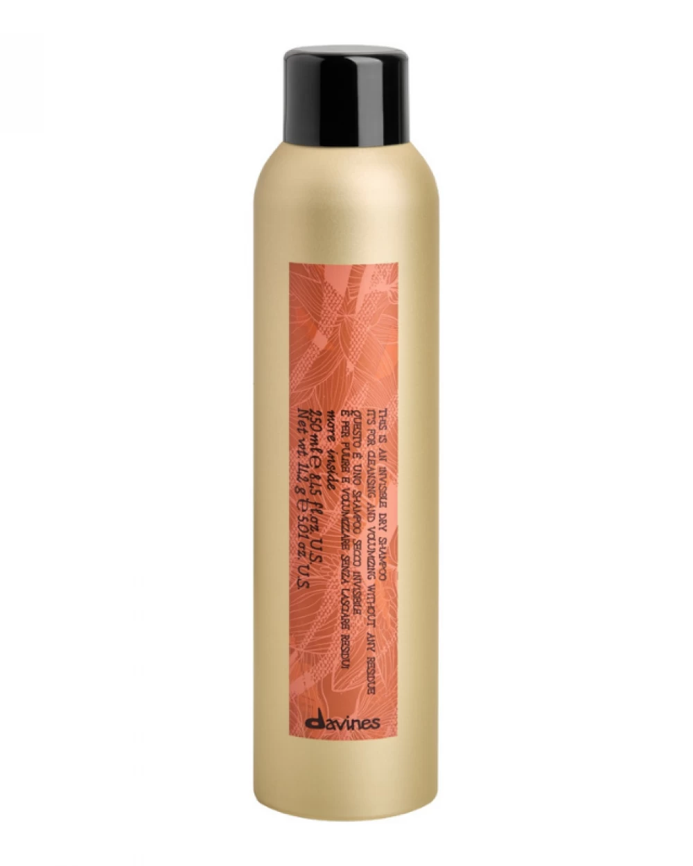 Sampon uscat pentru toate tipurile de par  - Dry Shampoo - 250 ml [1]