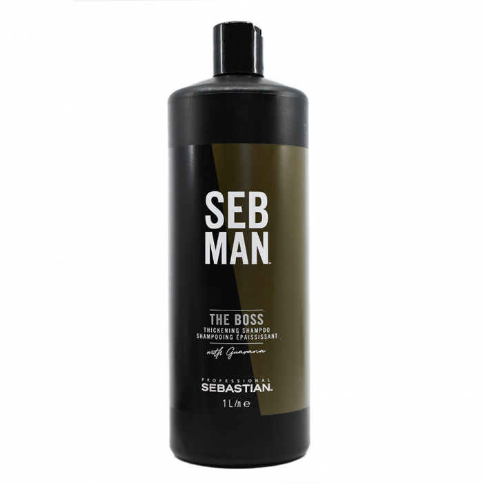 Sampon De Ingrosare - Seb Man The Boss Thickening Shampoo - 1000 ml [1]