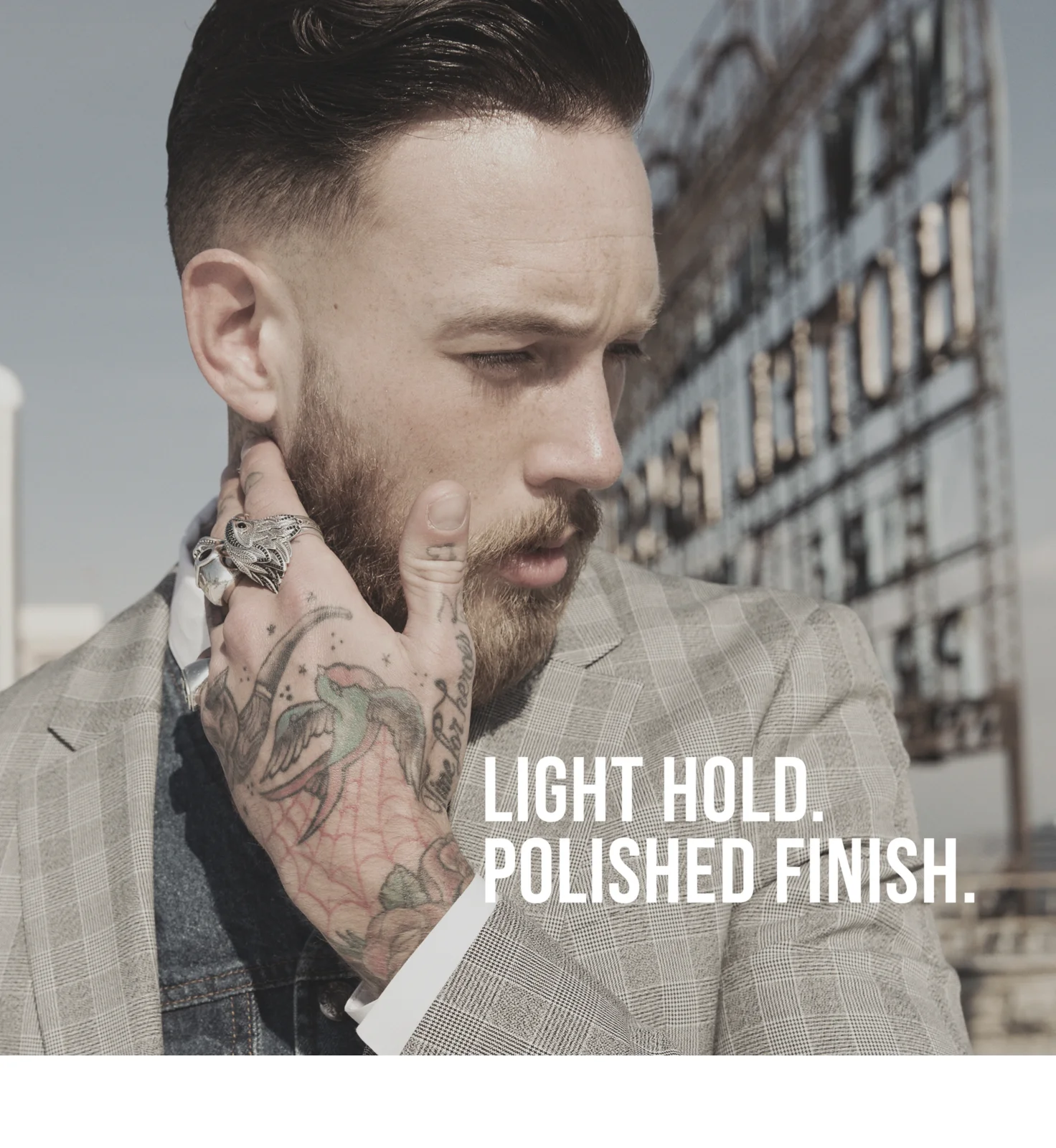 Pomada - Seb Man The Dandy - alifie pentru par pentru o fixare naturala  - 75 ml [3]