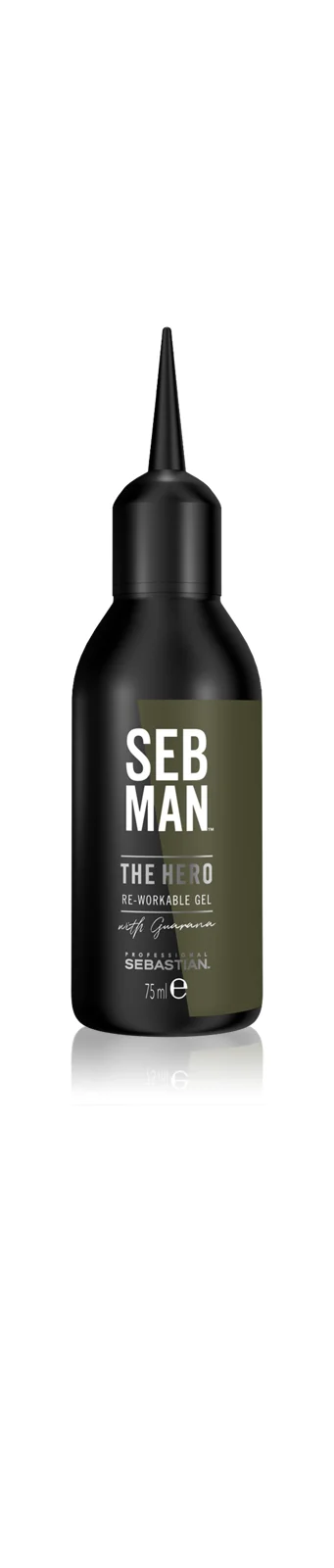 Gel de par pentru un par stralucitor si catifelat - Seb Man The Hero - 75 ml [1]