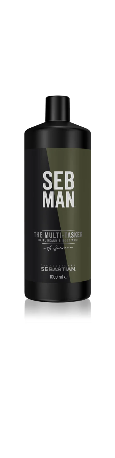 Sampon pentru par, barba si corp - Seb Man The Multi-tasker 1000ml [1]