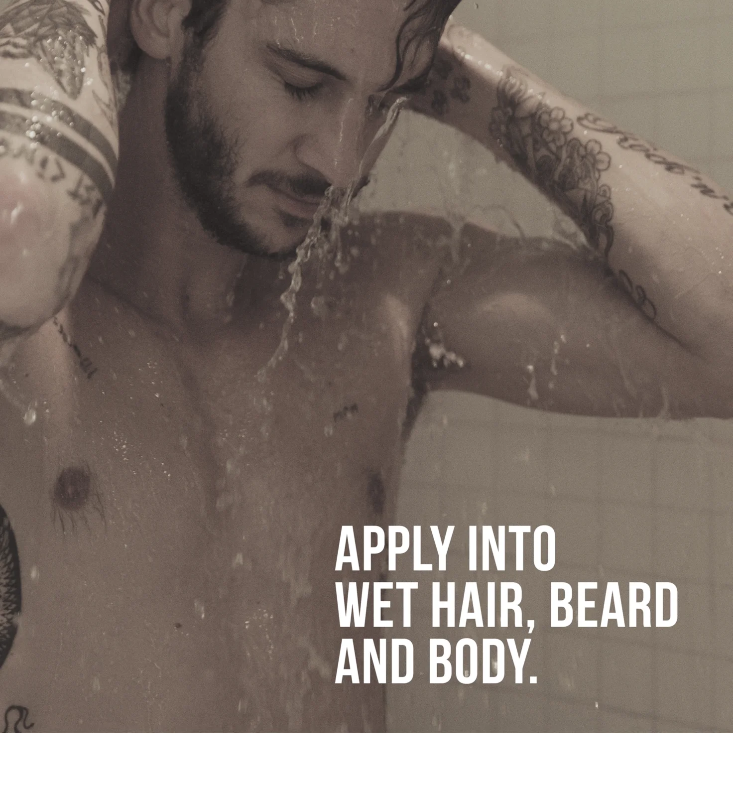 Sampon pentru par, barba si corp - Seb Man The Multi-tasker 1000ml [2]