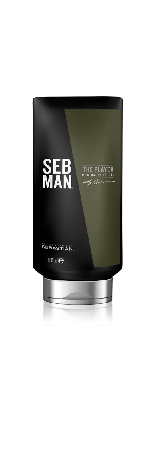 Gel de par pentru o fixare naturala - Seb Man The Player  - 150 ml [1]
