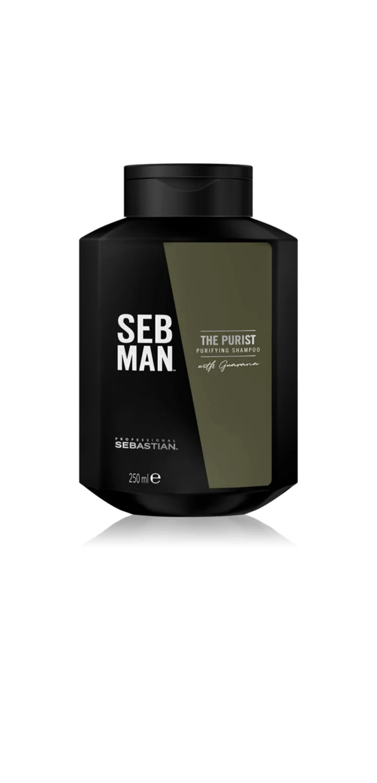 Sampon antimatreata  -  Seb Man The Purist - sampon pentru curatare 250 ml [1]