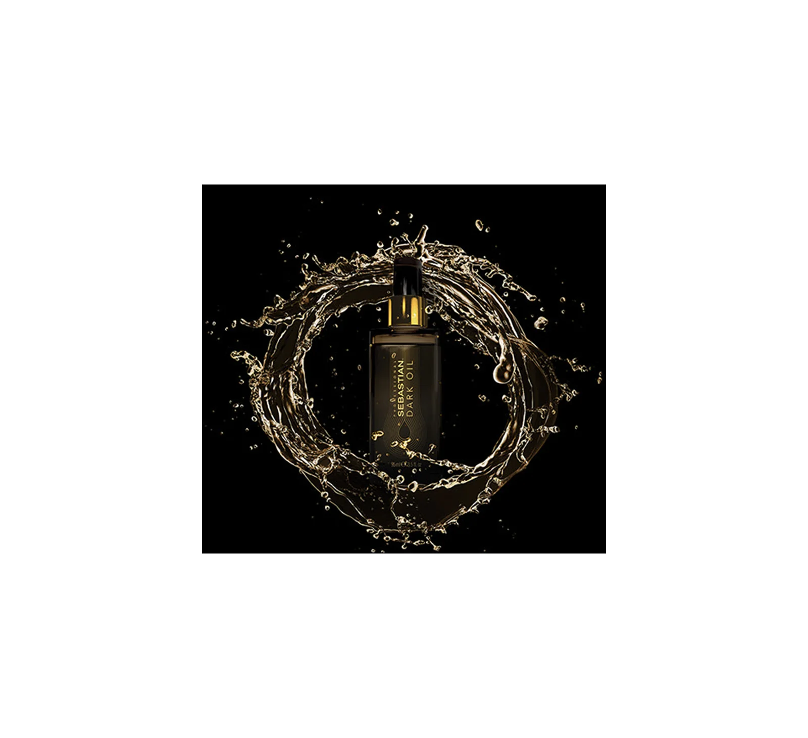 Pachet Sebastian Professional Dark Oil - Sampon 250ml - balsam 250ml - ulei 95 ml [4]