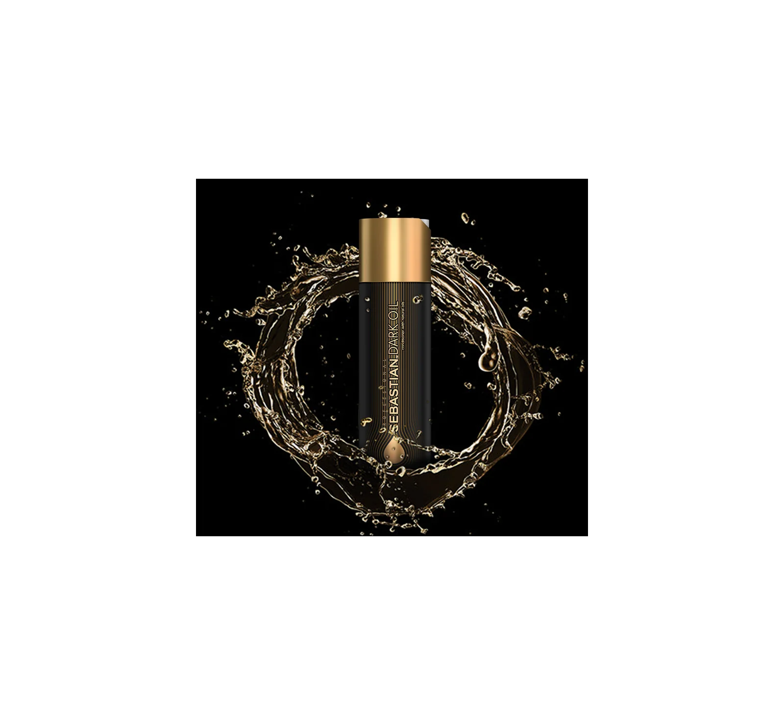 Pachet Sebastian Professional Dark Oil - Sampon 250ml - balsam 250ml - ulei 95 ml [2]