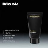 Sebastian Professional Dark Oil Smooth & Shine Mask - 30 ml - masca hranitoare pentru stralucire si catifelare [2]