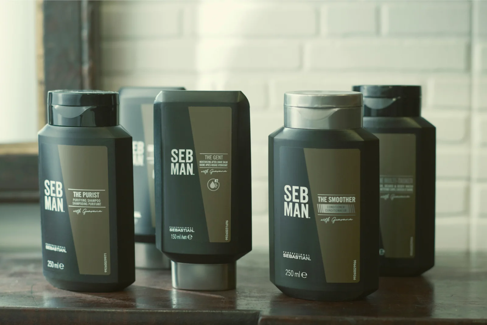 Sampon pentru îngrosarea firului de par - Sebastian Professional Seb Man The Boss - 250 ml [2]