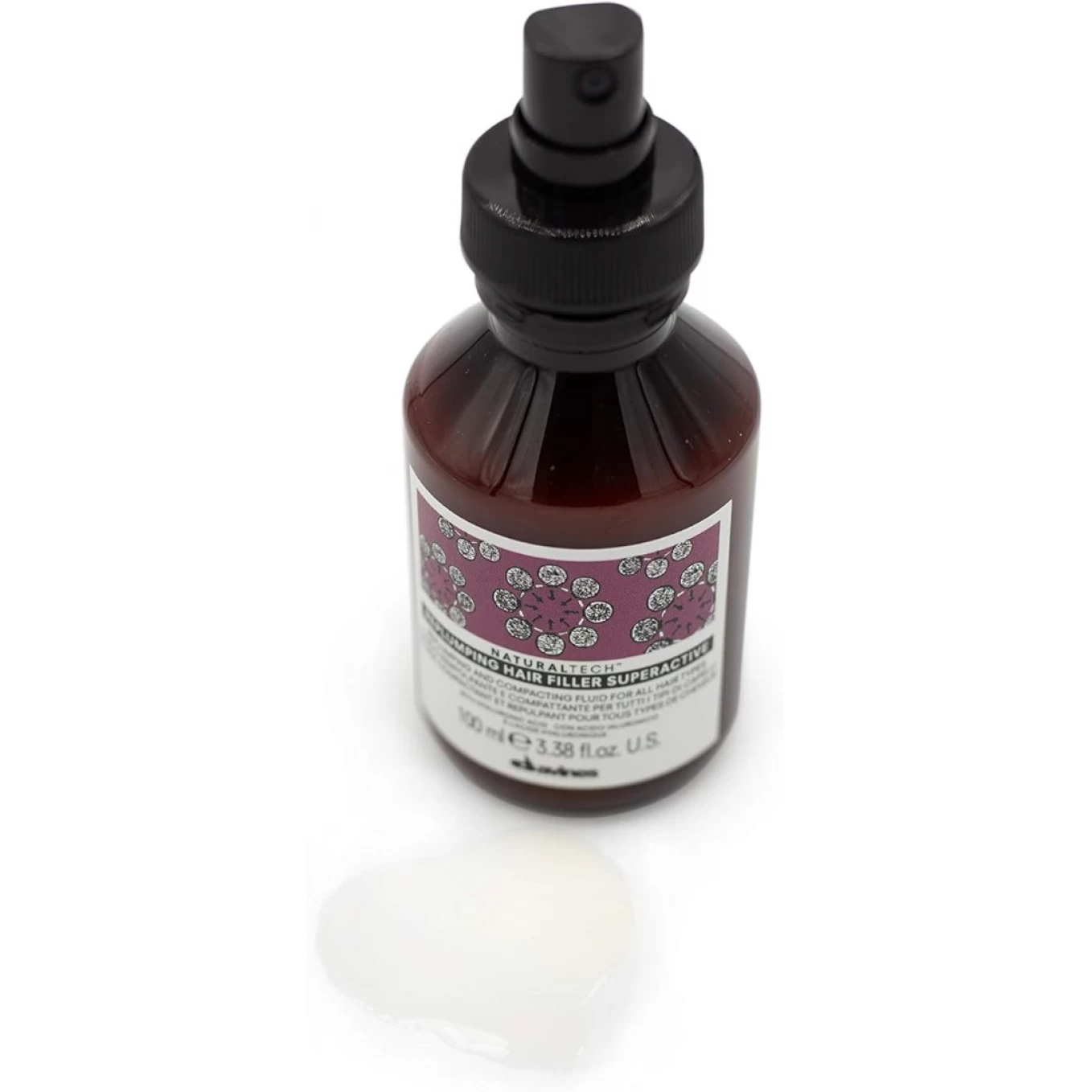 Ser cu actiune de reumplere pentru hidratare si stralucire -  pentru toate tipurile de par - naturaltech replumping filler superactive [5]
