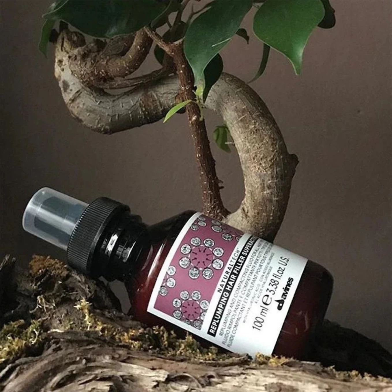Ser cu actiune de reumplere pentru hidratare si stralucire -  pentru toate tipurile de par - naturaltech replumping filler superactive [3]