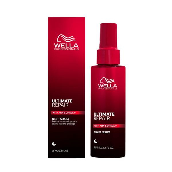 Ser de noapte pentru par - Ultimate Repair Night Serum - Wella Professionals - 95 ml [1]