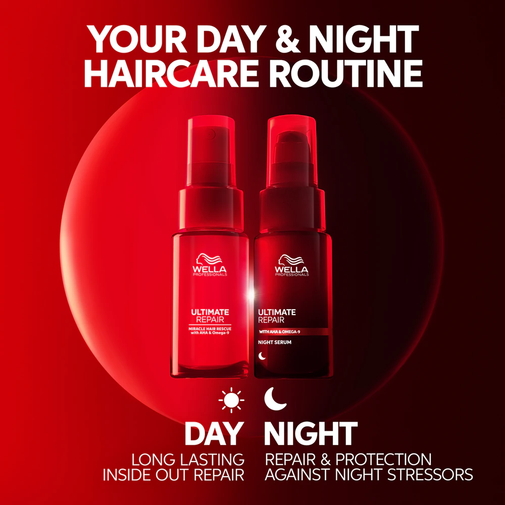 Ser de noapte pentru par - Ultimate Repair Night Serum - Wella Professionals - 95 ml [6]