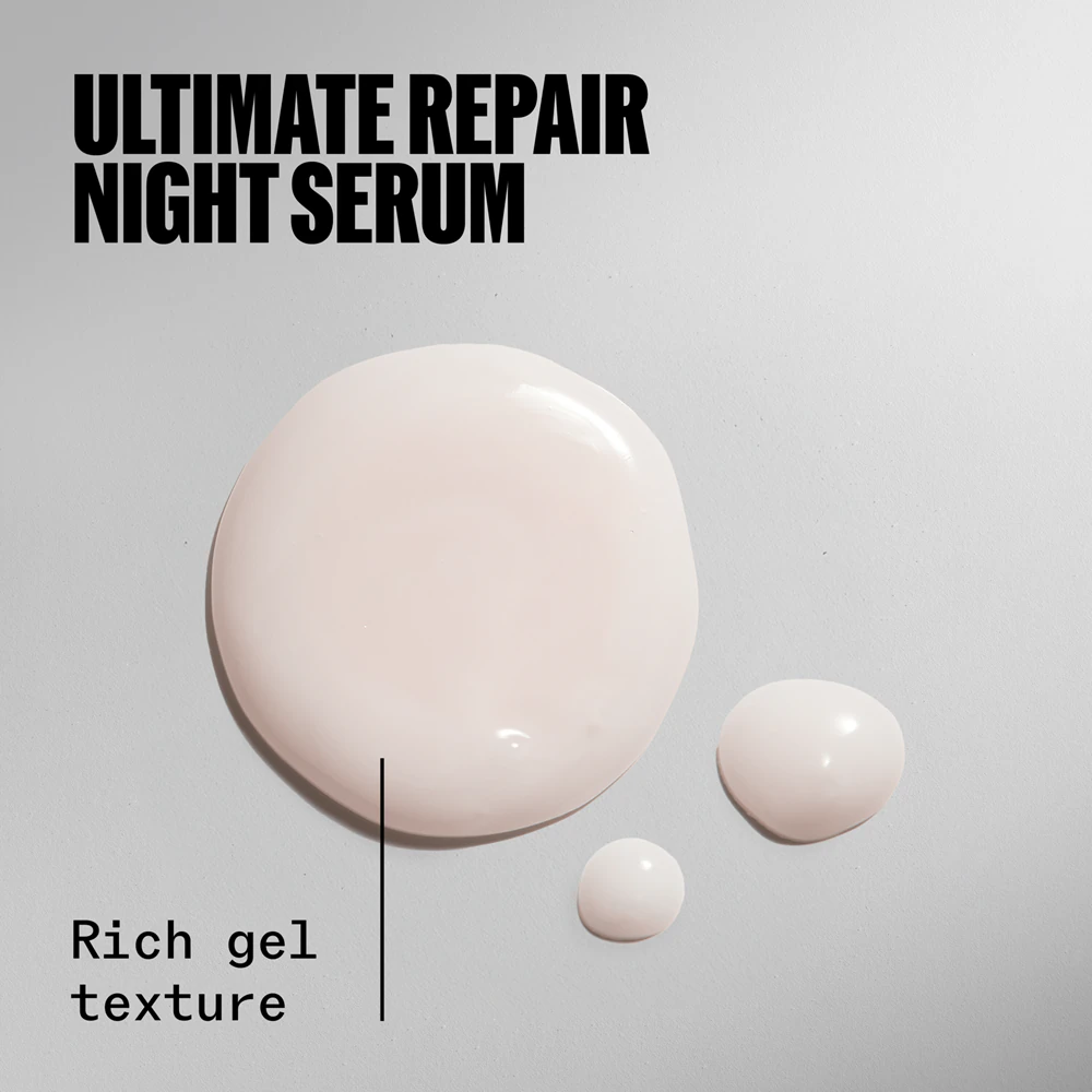 Ser de noapte pentru repararea parului - Wella Professionals Ultimate Repair Night Serum - 30 ml [2]